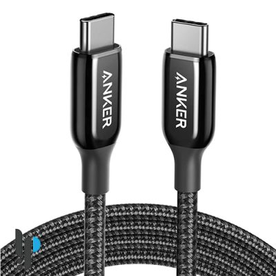 کابل USB-C به USB-C انکر مدل Anker A8863 طول 1.8 متر