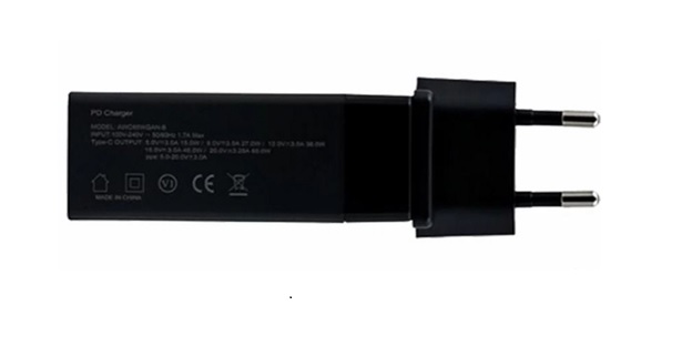 Axtrom Awc65wGan wall charger 65 watt