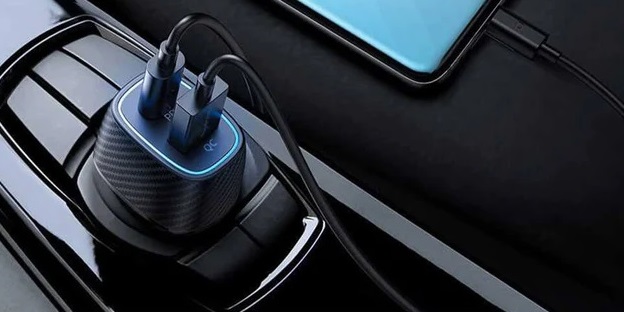 RAVPOWER-RP-VC009 car charger 2port