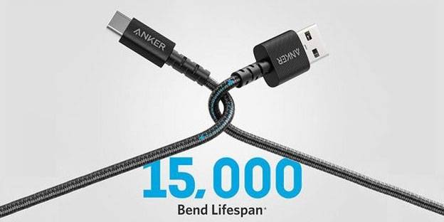Anker A8022 15000 bend lifespan