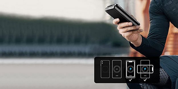 Anker A1617 charge wirelessly anywhere