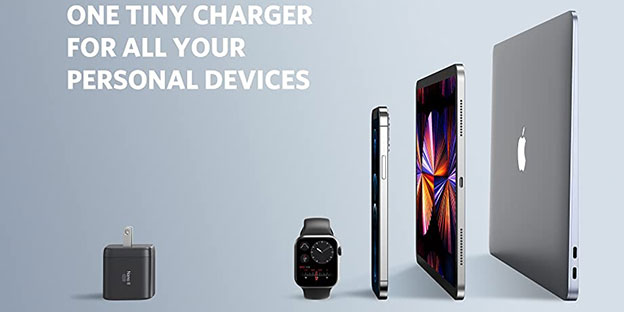 one tiny charger for all devices