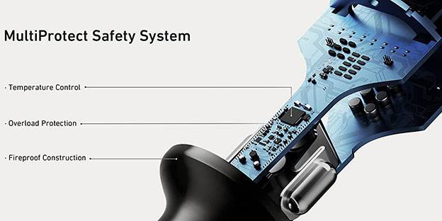 multiprotect safety system