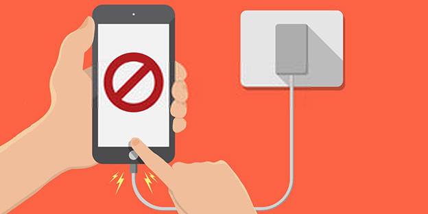 چرا گوشی موبایل شارژ نمی شود