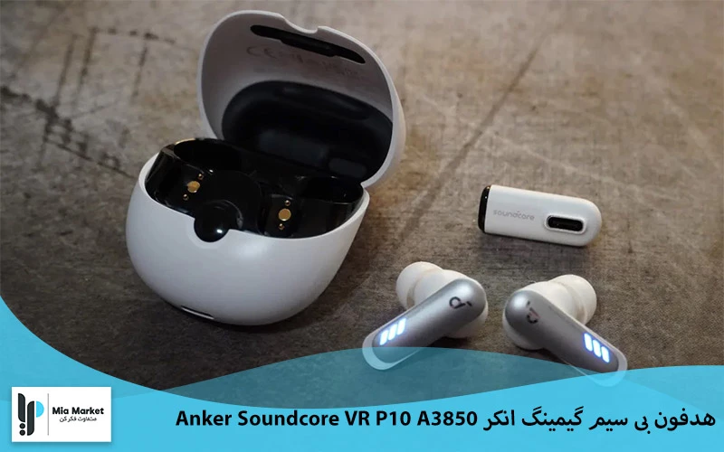 هدفون بی سیم گیمینگ انکر Anker Soundcore VR P10 A3850