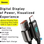 کابل بیسوس مدل Baseus Display Fast Charging Data Cable CASX0201