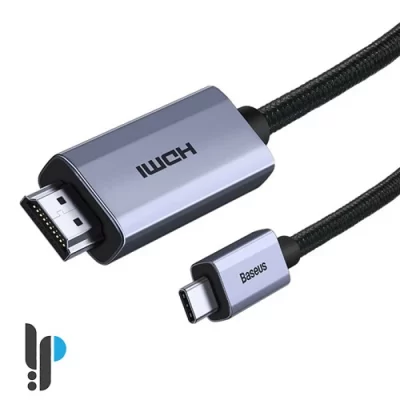 کابل تایپ سی به HDMI بیسوس مدل Wkgq01010