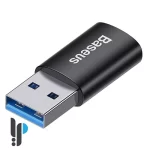 مبدل Type-C به OTG USB3.1 بیسوس مدل Zjjq000101
