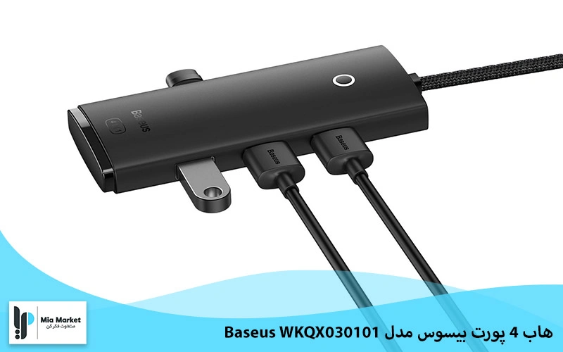 هاب 4 پورت USB مدل Baseus Lise Series WKQX030101