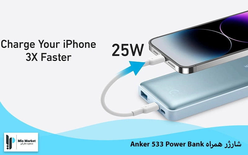 شارژر همراه Anker 533 Power Bank