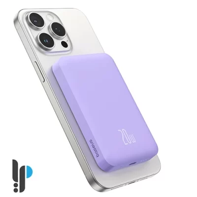 پاوربانک 20 واتی بیسوس مدل Baseus Magnetic Mini