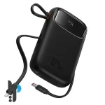 پاوربانک ۲۲.۵ واتی بیسوس مدل Baseus Qpow2 با کابل Type-C و Lightning ظرفیت 20000 میلی آمپر