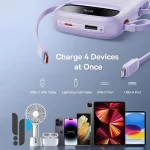 پاور بانک 20هزار باسئوس baseus qpow2 20000ma 22.5w