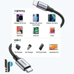 کابل شارژ لایتنینگ Ugreen US304