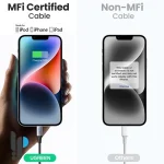 کابل شارژ Lightning Ugreen US304