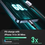 کابل شارژ Iphone 14pro max Ugreen US304