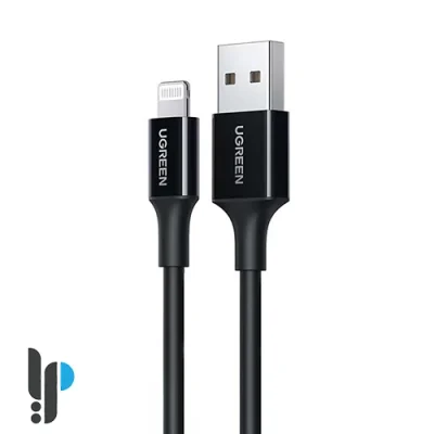 کابل شارژ USB به لایتنینگ یوگرین مدل Ugreen US155 طول 2 متر