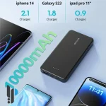 پاوربانک راوپاور مدل Ravpower Rp-PB1215 ظرفیت 10000 میلی آمپر