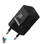 شارژر دیواری 20 واتی بیسوس مدل Baseus Gan5 CCGN0501