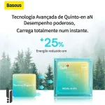 مشخصات و قیمت شارژر دیواری 20 واتی بیسوس مدل Baseus Gan5 CCGN0501