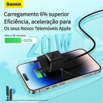 کارایی خرید و قیمت شارژر دیواری 20 واتی بیسوس مدل Baseus Gan5 CCGN0501