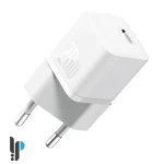 ابعاد و خرید خرید و قیمت شارژر دیواری 20 واتی بیسوس مدل Baseus Gan5 CCGN0501