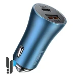 شارژر خودرو بیسوس مدل Baseus Golden Contactor pro