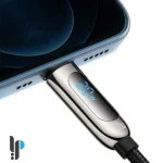 کاربرد کابل شارژ 1 متری Type-C به لایتنینگ بیسوس مدل Baseus Display CATLSK