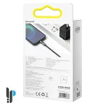 خرید کابل شارژ 1 متری Type-C به لایتنینگ بیسوس مدل Baseus Display CATLSK