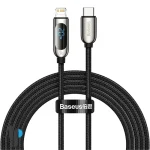 کابل شارژ 2 متری Type-C به لایتنینگ بیسوس مدل Baseus Display CATLSK-A