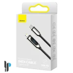 خرید و فروش کابل شارژ 2 متری Type-C به لایتنینگ بیسوس مدل Baseus Display CATLSK-A