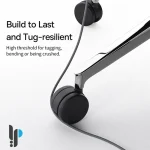 کیفیت کابل شارژ 2 متری USB به Type-C بیسوس مدل Baseus Jelly Liquid Silica Gel CAGD0101