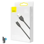 کابل شارژ 2 متری USB به Type-C بیسوس مدل Baseus Jelly Liquid Silica Gel CAGD0101 - Image 2