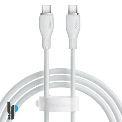 کابل شارژ 1.2 متری Type-C به Type-C بیسوس مدل Baseus Pudding P10355702