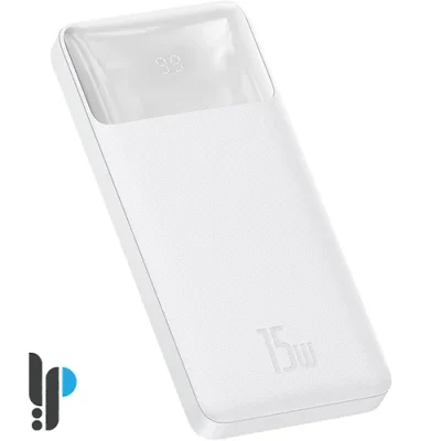 پاوربانک 15 واتی بیسوس مدل Baseus Bipow ظرفیت 10000 میلی آمپر