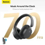 خرید و قیمت هدفون بلوتوثی بیسوس Baseus Bowie D05 مدل NTGD0202