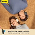 مشخصات هدفون بلوتوثی بیسوس Baseus Bowie D05 مدل NTGD0202