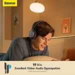 کاربرد هدفون بلوتوثی بیسوس Baseus Bowie D05 مدل NTGD0202