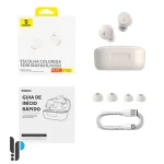 قیمت و خرید هدفون بلوتوثی بیسوس Baseus Bowie E18 مدل A00023800