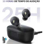 کاربرد هدفون بلوتوثی بیسوس Baseus Bowie E18 مدل A00023800