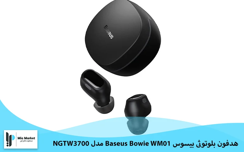 هدفون بلوتوثی بیسوس Baseus Bowie WM01 مدل NGTW3700