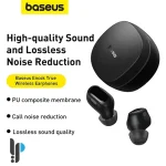 خرید و قیمت هدفون بلوتوثی بیسوس Baseus Bowie WM01 مدل NTGW3700