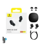 خرید محصول هدفون بلوتوثی بیسوس Baseus Bowie WM01 مدل NTGW3700