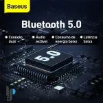 مشخصات خرید هدفون بلوتوثی بیسوس Baseus Bowie WM01 مدل NTGW3700