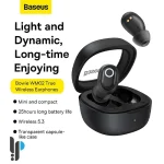 قیمت و خرید هدفون بلوتوثی بیسوس Baseus Bowie WM02 مدل NTGW3702
