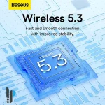 خرید محصول هدفون بلوتوثی بیسوس Baseus Bowie WM02 مدل NTGW3702