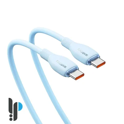 کابل شارژ 2 متری Type-C به Type-C بیسوس مدل Baseus Pudding
