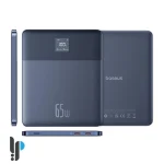 پاوربانک 65 واتی بیسوس مدل Baseus Blade2 P10063801 ظرفیت 12000 میلی‌ آمپر