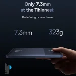 قیمت پاوربانک 65 واتی بیسوس مدل Baseus Blade2 P10063801 ظرفیت 12000 میلی‌ آمپر