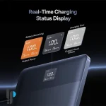 قیمت و خرید پاوربانک 65 واتی بیسوس مدل Baseus Blade2 P10063801 ظرفیت 12000 میلی‌ آمپر